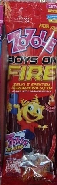 Желейки Zozole 75 г., фото 1