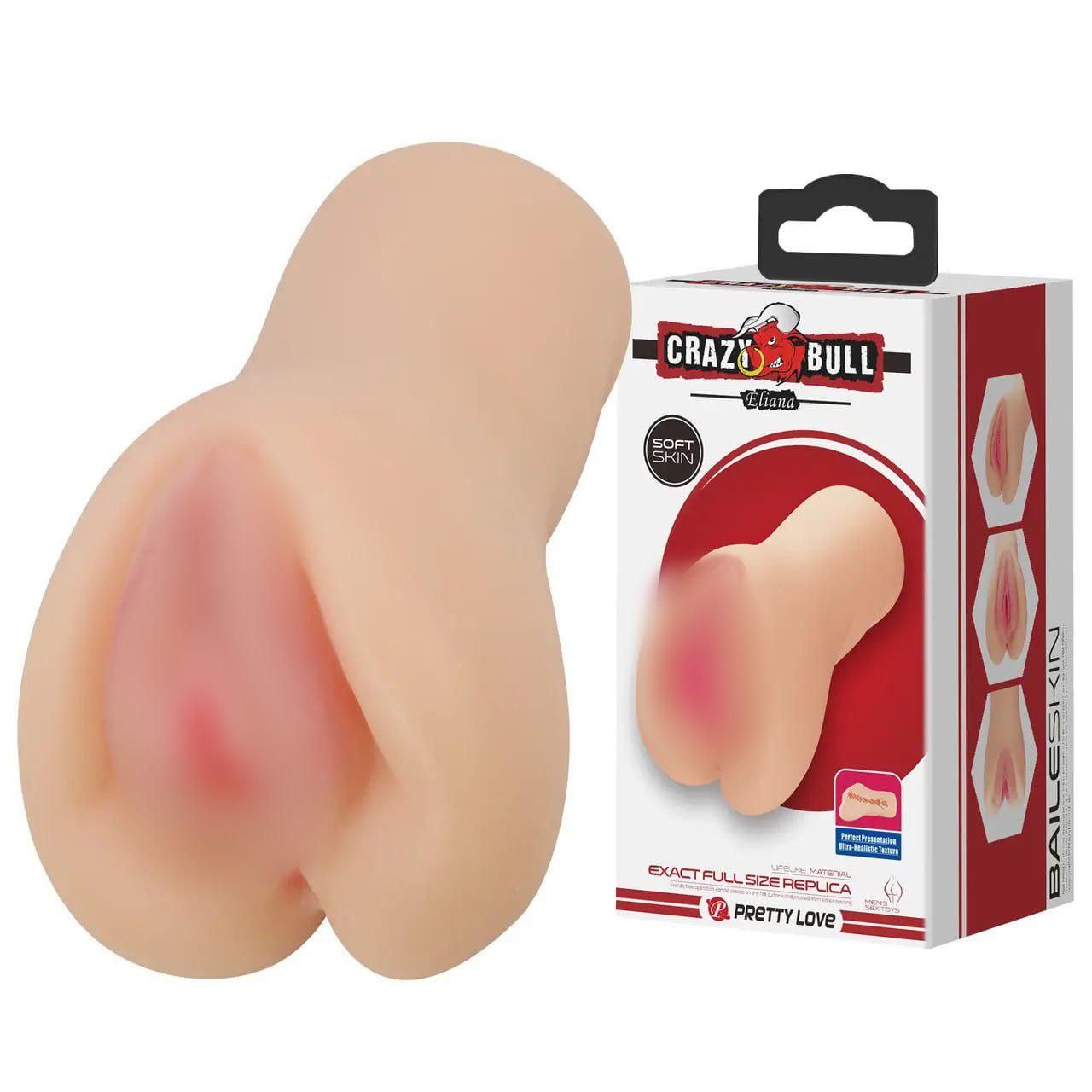 Crazy Bull realistic pussy masturbator Eliana II Кітті