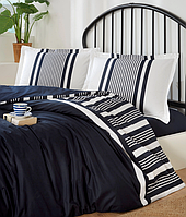 Комплект постільної білизни FITTED KING LACIVRT WONDER, євро на резинці OZDILEK