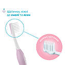 Зубна щітка Chicco для перших зубів, 6-36 міс.(для дівчинки) (арт.12081.00), фото 5