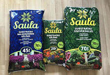 Торф'яний субстрат SAULA універсальний, 70 л, фото 4