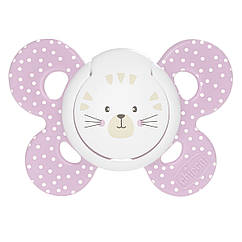 Пустушка Chicco Physio Comfort, силікон, 6-16 міс., 1 шт. (рожева) (арт.74913.11.00.00)