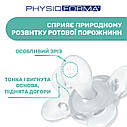 Пустушка Chicco Physio Comfort, силікон, 6-16 міс., 1 шт. (блакитна) (арт.74913.21.00.00), фото 6