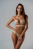 Гладкий бюстгальтер з push — up 1919 чашка D 80-95, фото 5