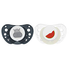 Пустушка Chicco PhysioForma Air, силікон, 16-36 міс., 2 шт. (хлопчик) (арт.75035.42)