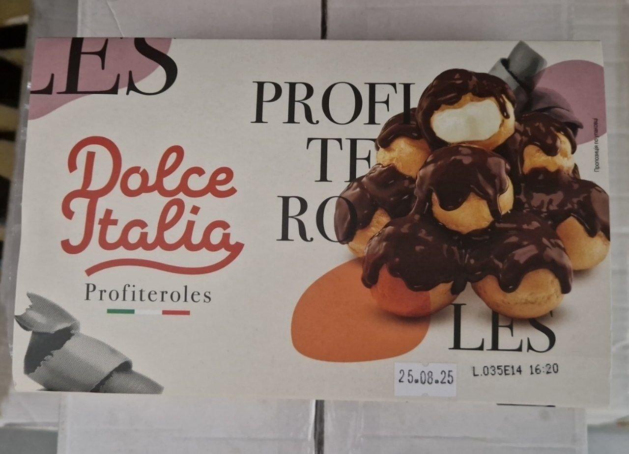 Профітролі Dolce Italia 450 г., фото 1