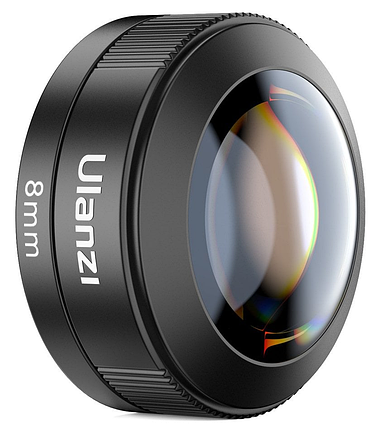 Об'єктив для телефону Ulanzi CL-004 8mm Fisheye Lens UV-F007, фото 1