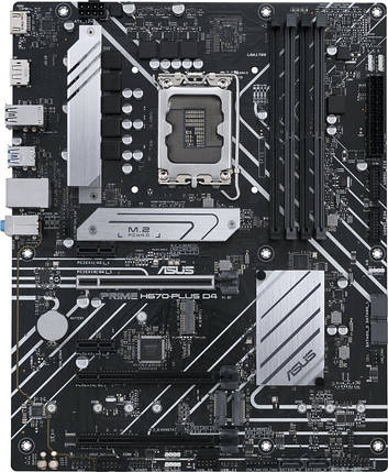 Материнська плата Asus PRIME H670-PLUS D4, фото 1
