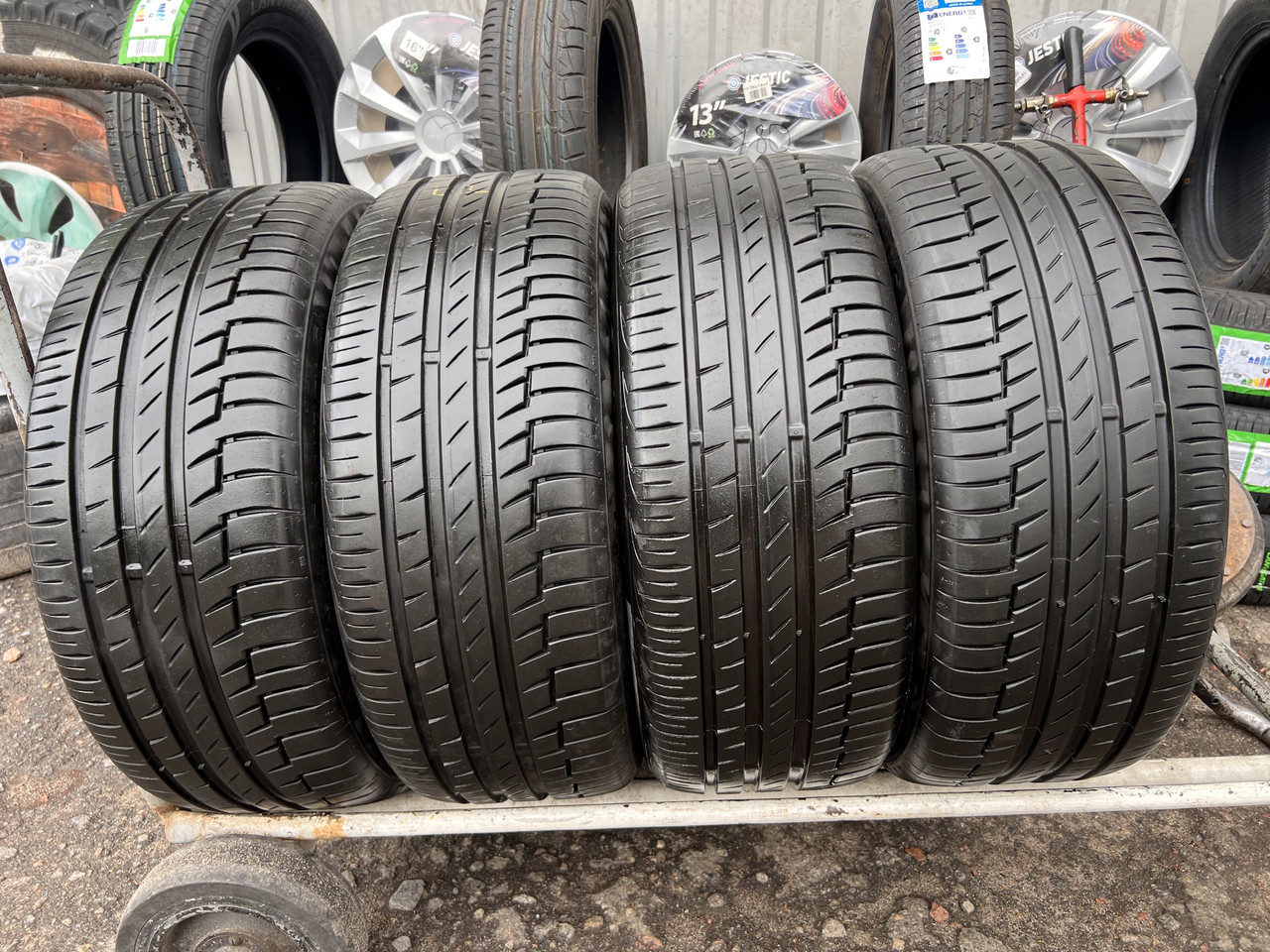 Шини 225 45 R17 91V Continental PremiumContact 6