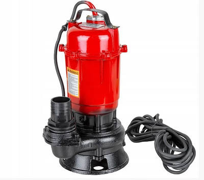 Насос дренажно-фекальний NEK (2600 Вт / 28000 л/год / без поплавка / подрібнювач) вертикальний