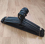 Тремпель вішалка плічка для одягу 38 см різні кольори, фото 3