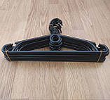 Тремпель вішалка плічка для одягу 38 см різні кольори, фото 4