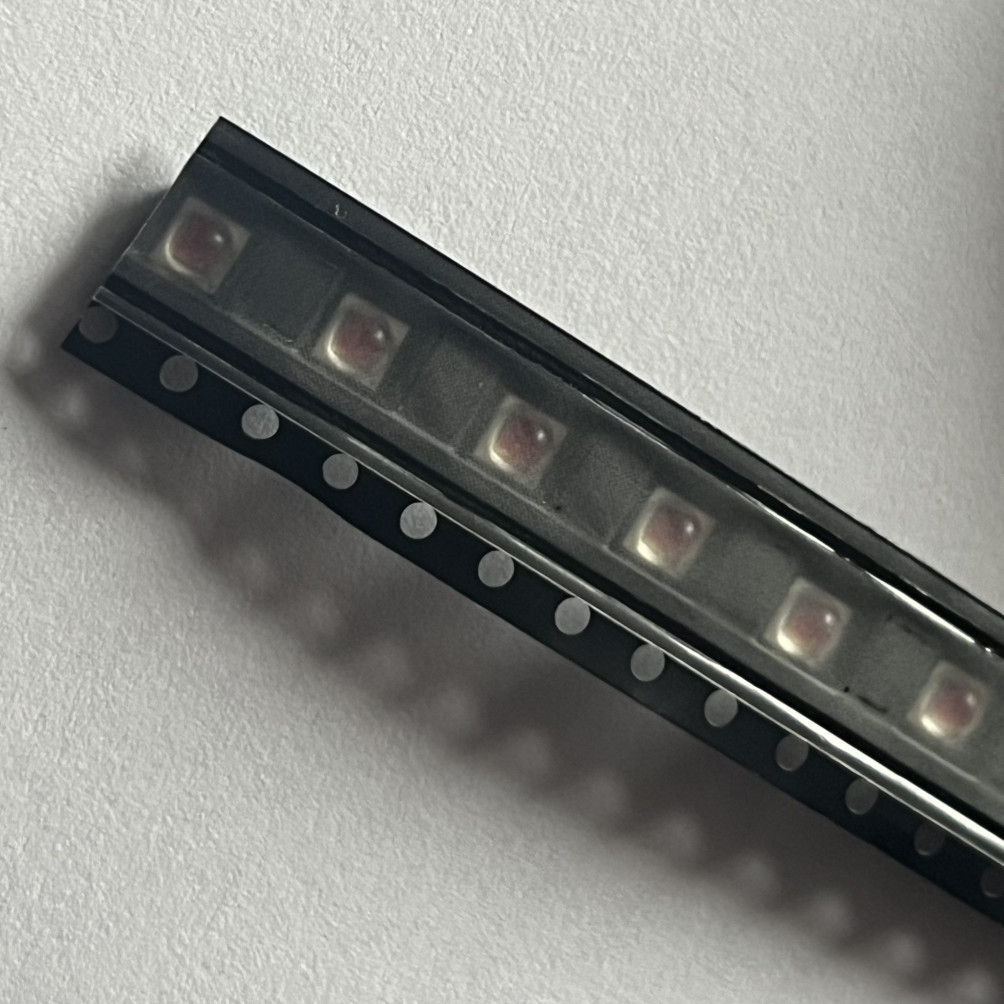 Світлодіод червоний Bridgelux 3535 SMD LED 660nm 5W, фото 1