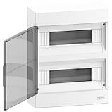 Щит навісний 24 модулі димчасті двері Easy9 EU - EZ9EUC212 Schneider Electric, фото 3