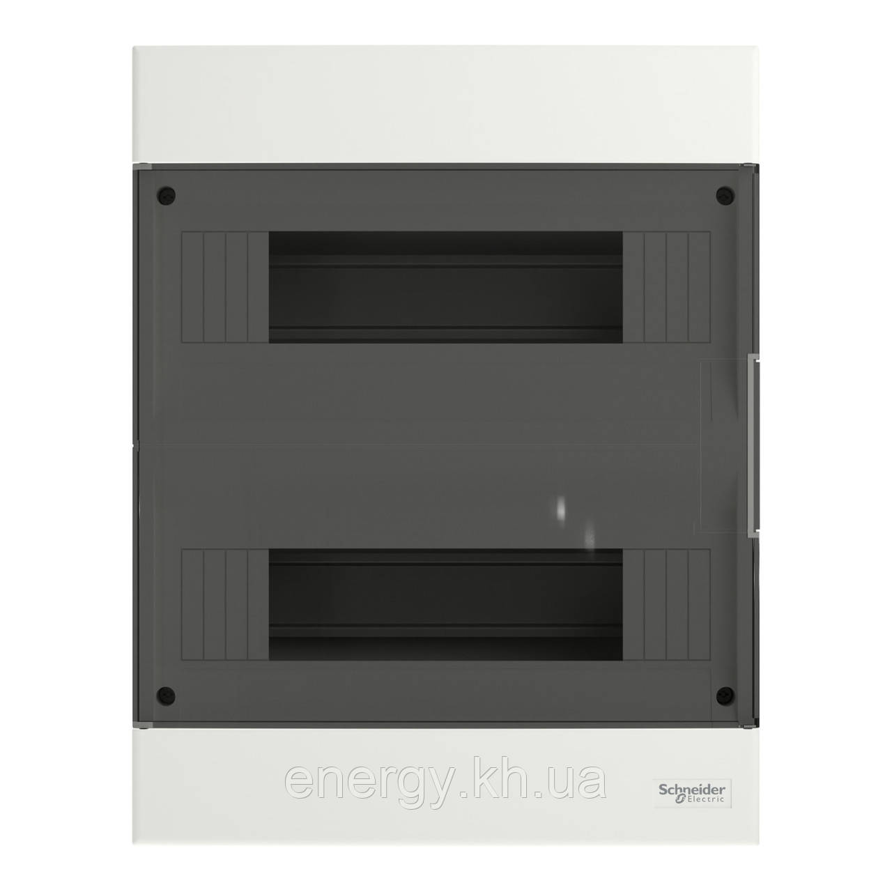 Щит навісний 24 модулі димчасті двері Easy9 EU - EZ9EUC212 Schneider Electric