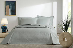 Комплект постільної білизни TK YESIL JAKAR LUX м'ятний, півтораспальний OZDILEK