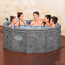 Надувне джакузі-СПА аеромасаж 6 місць Lay-Z-Spa Carrara Bestway 6001V, 170 х 65 см 850 л, фото 5