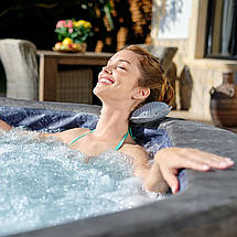 Надувне джакузі-СПА аеромасаж 6 місць Lay-Z-Spa Carrara Bestway 6001V, 170 х 65 см 850 л, фото 6