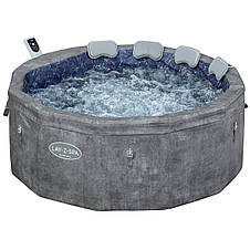 Надувне джакузі-СПА аеромасаж 6 місць Lay-Z-Spa Carrara Bestway 6001V, 170 х 65 см 850 л, фото 3
