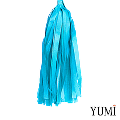 Китиця тассел 023 яскраво-блакитна (1шт)