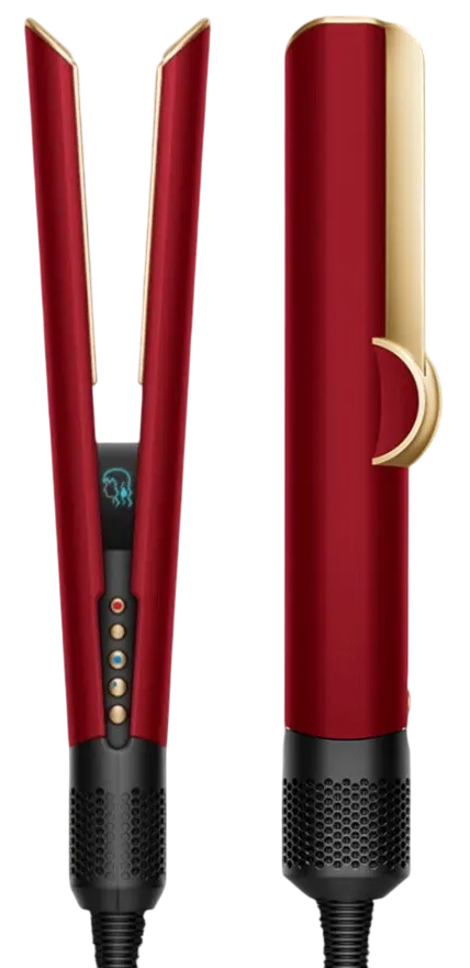 Випрямляч для волосся Dyson Airstrait HT01 Velvet Red/Gold (596931-01) Global