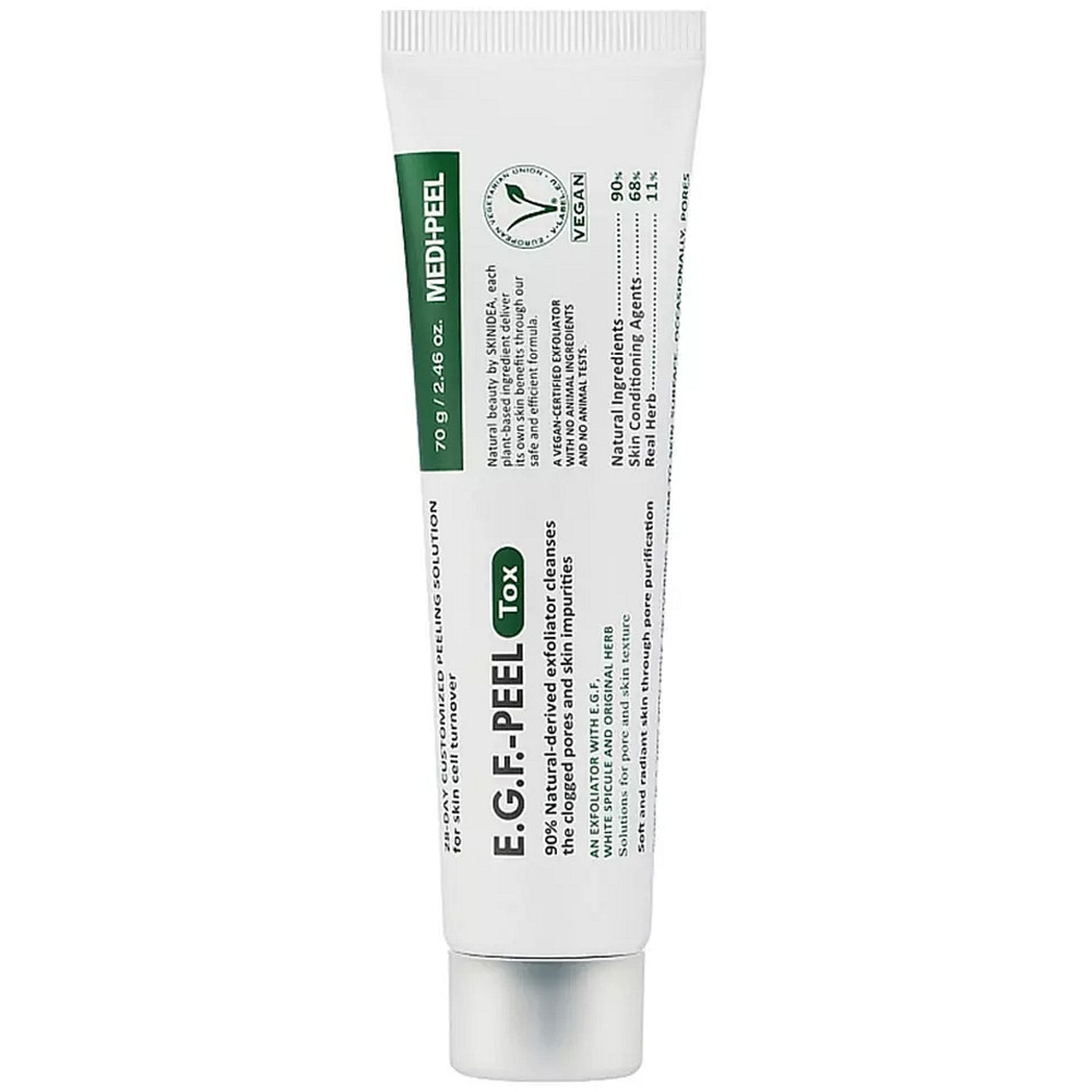 Пілінг-маска для проблемної шкіри з мікроголками MEDI-PEEL EGF Peel Tox 70g