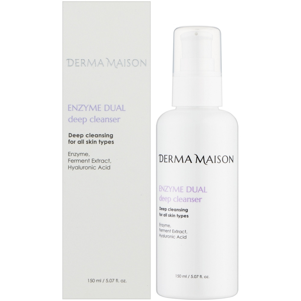 Пінка з ензимами для глибокого очищення MEDI-PEEL Derma Maison Dual Deep Cleanser 150 мл