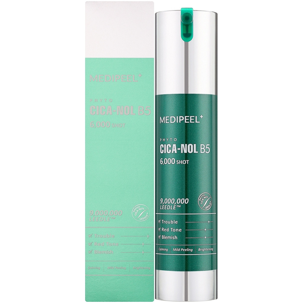 Пілінг-сироватка зі спикулами та центелою Medi-Peel Phyto Cica Nol B5 6000 Shot Serum 50 мл