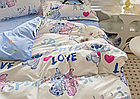 Набір дитячої постільної білизни з простирадлом Стіч Disney Stitch 150x200 см., фото 2
