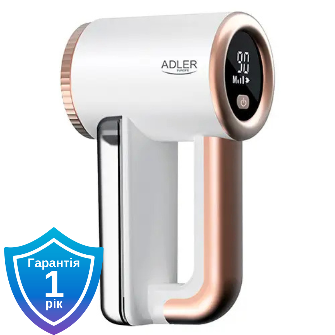 Щітка для чищення одягу Adler AD 9617 з LCD-дисплеєм
