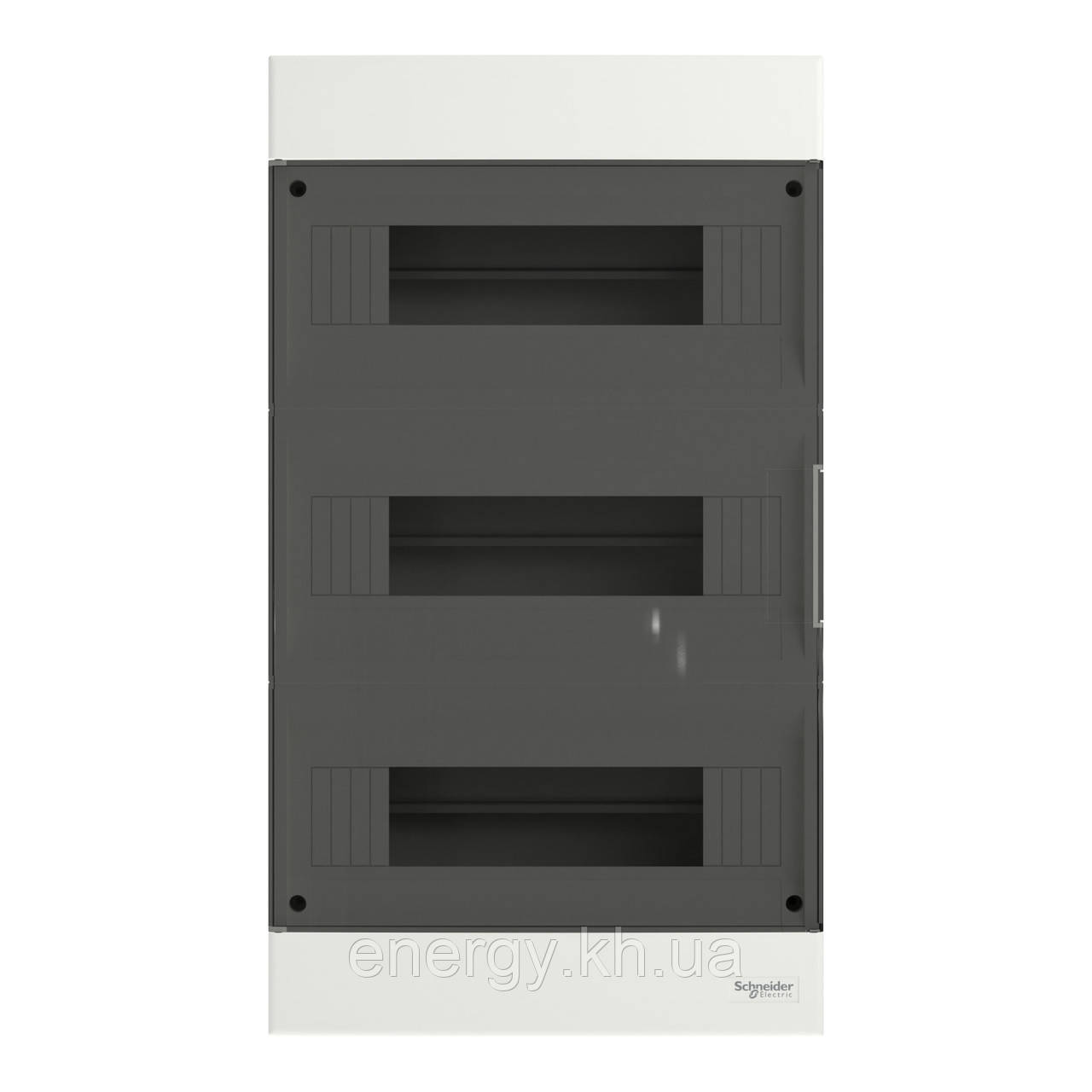 Щит навісний 36 модулів димчасті двері Easy9 EU - EZ9EUC312 Schneider Electric, фото 1
