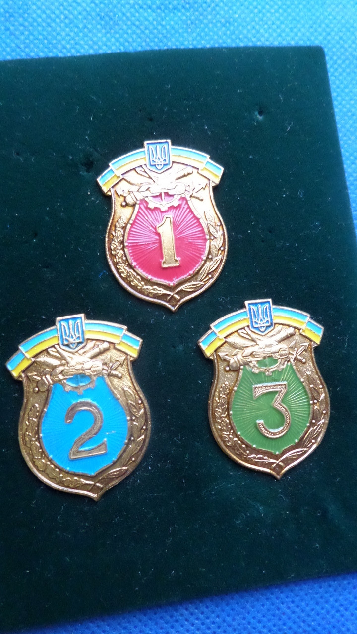 Відзнаки солдатська класність  ЗСУ 1.2.3 клас, фото 1