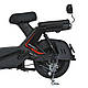 Електроскутер Prof1 MES 1030-1 BOLT/BAT чорний двигун 500 Вт, фото 8