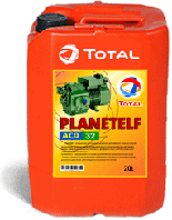 Синтетическое масло для поршневых компрессоров холодильных машин Total PLANETELF ACD 32 канистра 20л