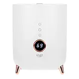 Аромодифузор ультразвуковий Adler AD 7972 білий 3 в 1 з LCD, фото 6