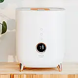 Аромодифузор ультразвуковий Adler AD 7972 білий 3 в 1 з LCD, фото 8