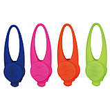 Брелок-ліхтарик Trixie для собак з водовідштовхувальним покриттям силікон 8х2,4 см, фото 2