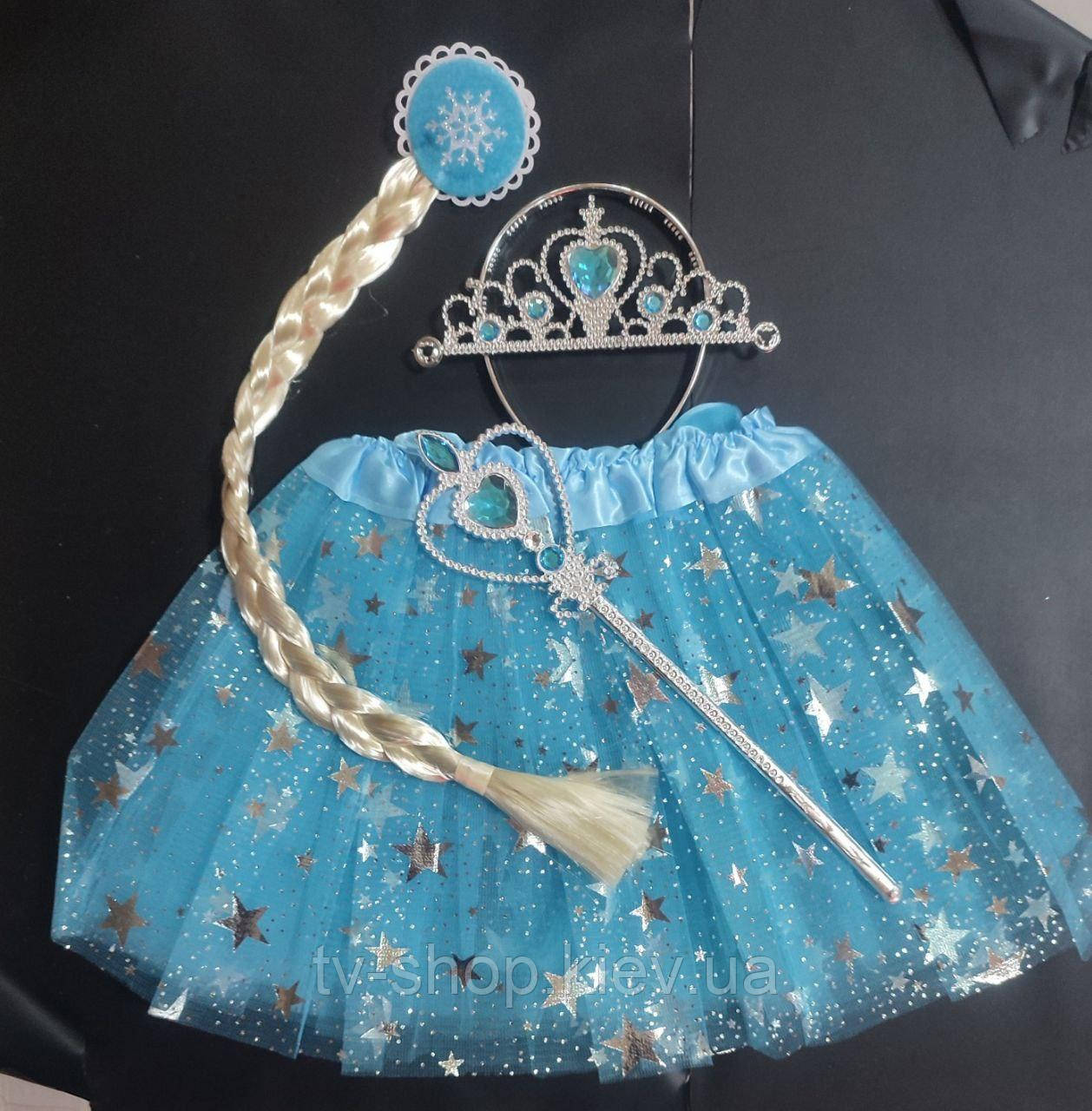 Карнавальний костюм Ельзи Холодне серце, фото 1