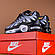 Чоловічі Кросівки Nike Air Max TN чорні з сірим, фото 6
