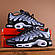 Чоловічі Кросівки Nike Air Max TN чорні з сірим, фото 3