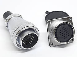 Роз'єм WS28-24P 24 контактів пари