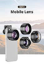 Об'єктив для телефону Ulanzi CL-005 16mm Wide-Angle Lens UV-F008, фото 5