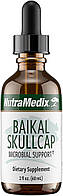 NutraMedix Baikal Skullcap / Байкальський шоломник для підтримки нервової системи 60 мл