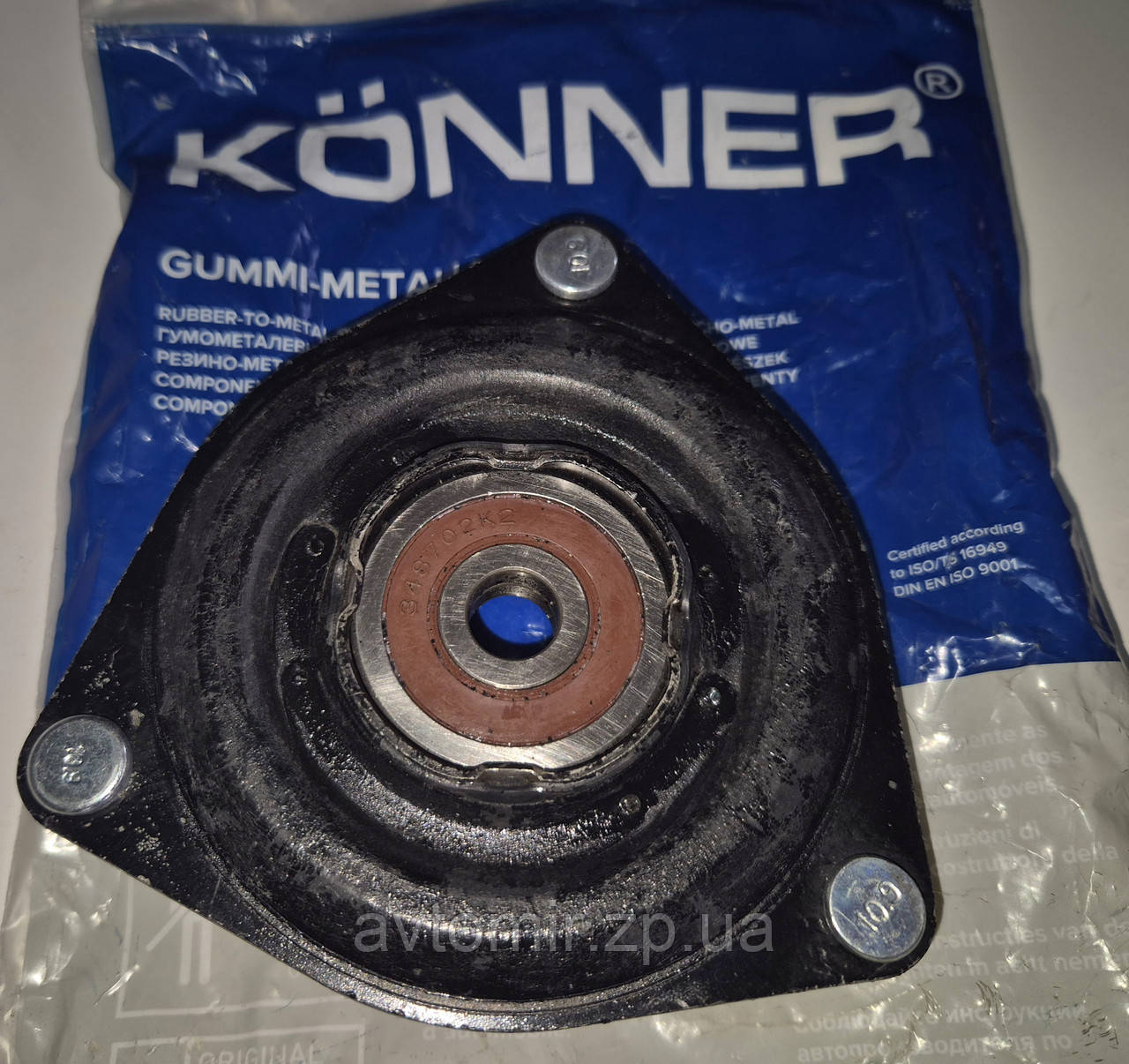 Опора переднього амортизатора стійки Ваз 2108-21099,2113-2115 Konner