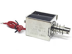 Електромагнітний соленоїд KK-1050B 12V засувка замок