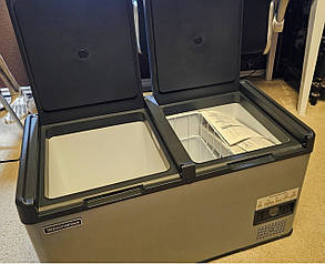 Портативний компресорний холодильник Wesonorous RCW50, 50 л | 12/24V/220V DC, 65 Вт