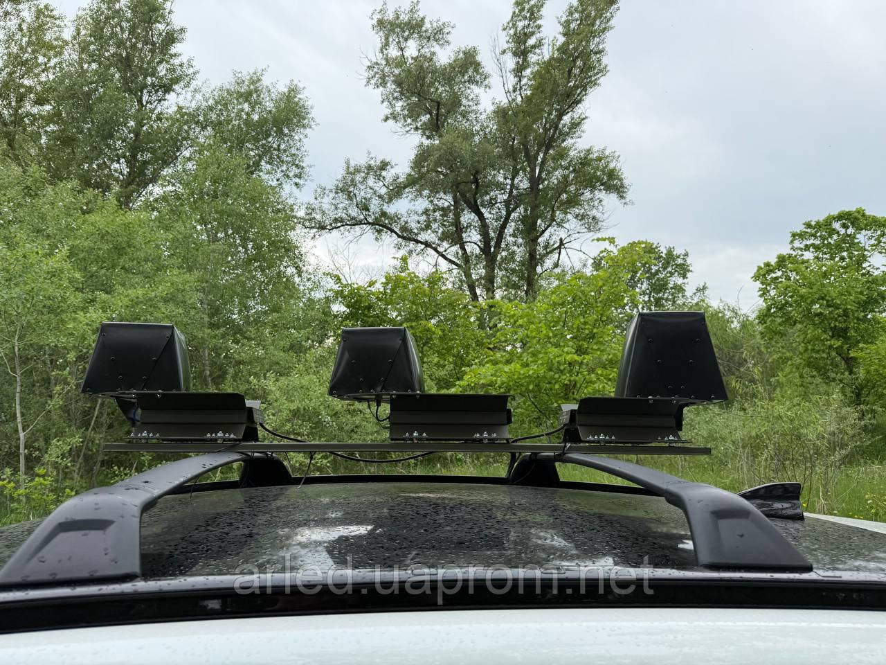 Автомобільний РЕБ (500-600МГц) - один канал, захист від FPV та Mavic