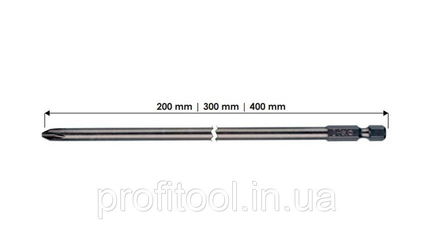 Біта FELO INDUSTRIAL PH2х300 мм (03202203)