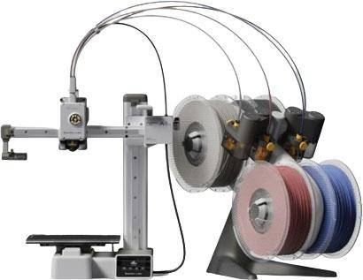 3D-принтер Bambu Lab A1 Mini Combo (PF002-M+SA005)