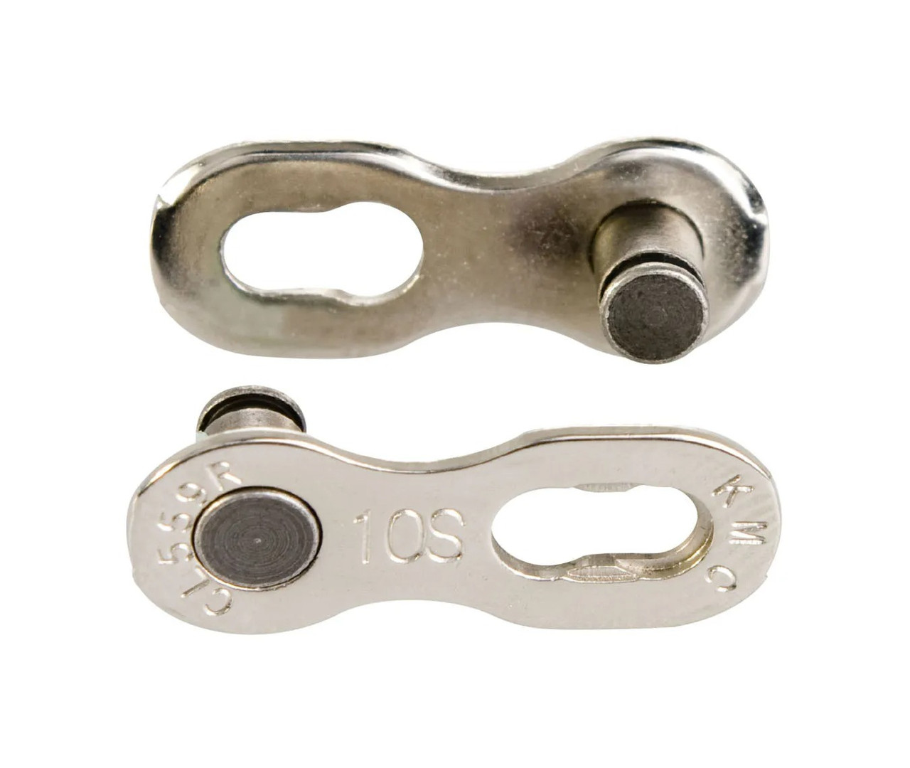 Замок ланцюга велосипеда KMC CL559R Shimano/Sram 10 швидкостей, silver, 1 шт., фото 1